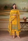 Saaj By Sarg Muslin Silk Printed Dress Material Wholesale Price In Surat
